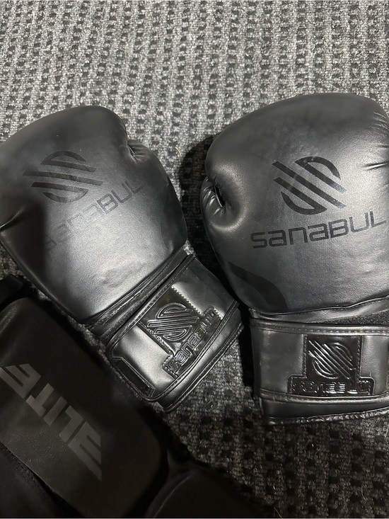 Sanabul Other - Women's Black Boxing Gloves